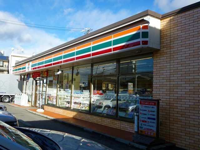 コンビニ　セブンイレブン　向山１丁目店（コンビニ）まで170m