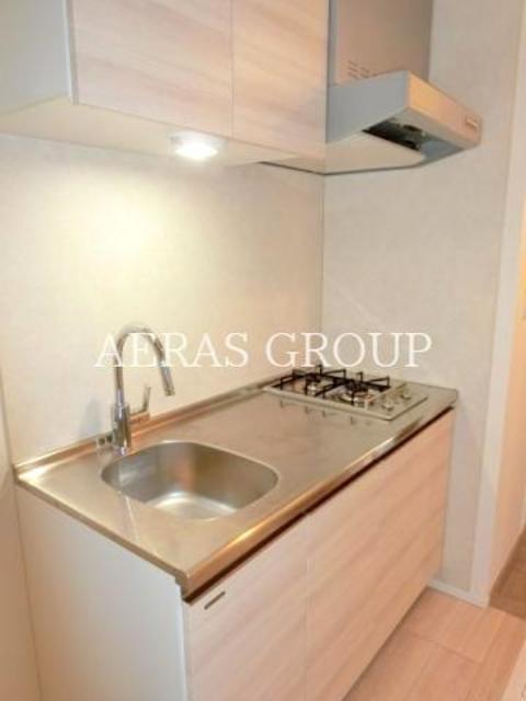 キッチン　同間取り別部屋