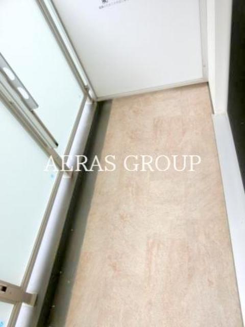 バルコニー　同間取り別部屋