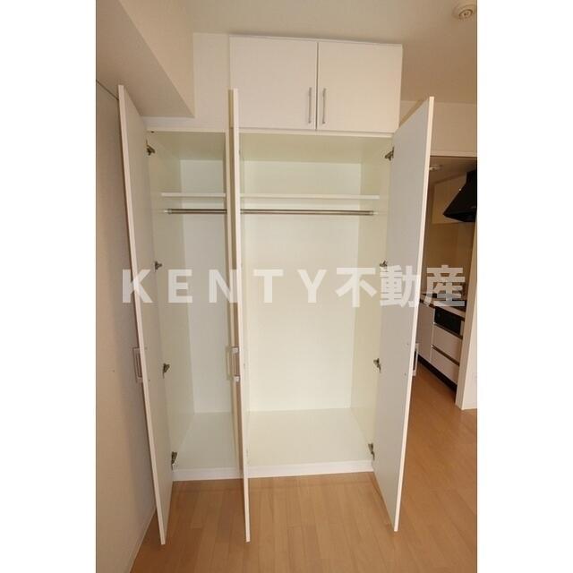 収納　便利な収納スペースです