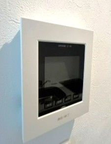 セキュリティ　☆安心のTVモニタ付きインターホン☆