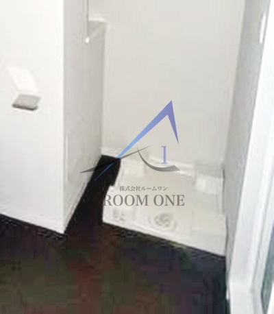 その他設備　洗濯機置き場です。