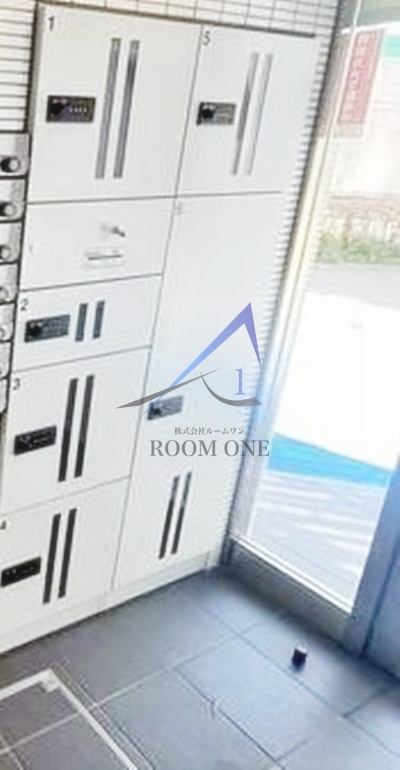 その他共有部分　宅配ボックスです。