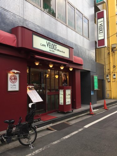 飲食店　カフェベローチェ 亀戸駅東口店（飲食店）まで422m