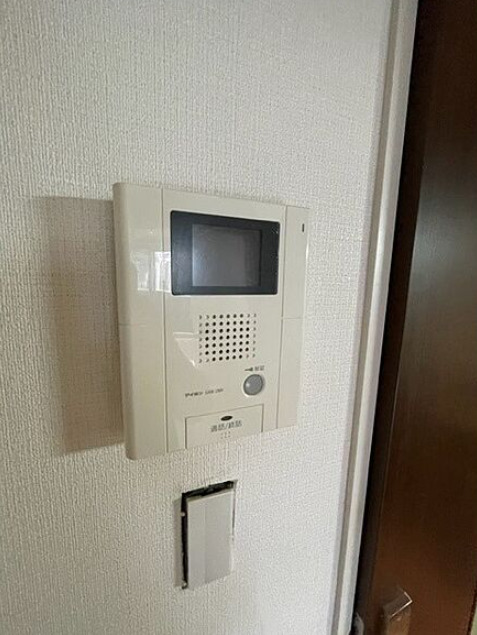 セキュリティ　※別部屋の参考写真です。