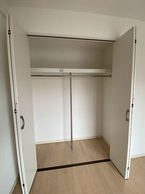 収納　※別部屋の参考写真です。