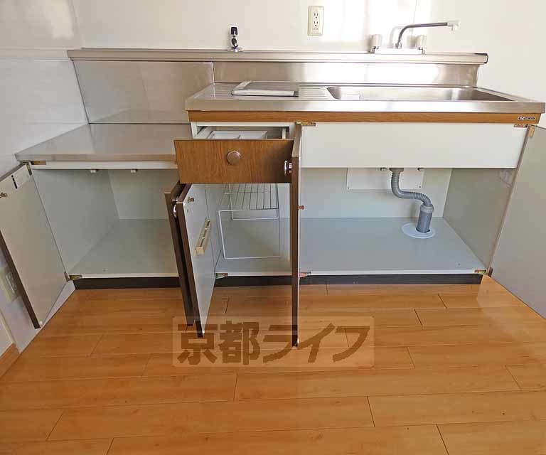 収納　キッチン収納です。