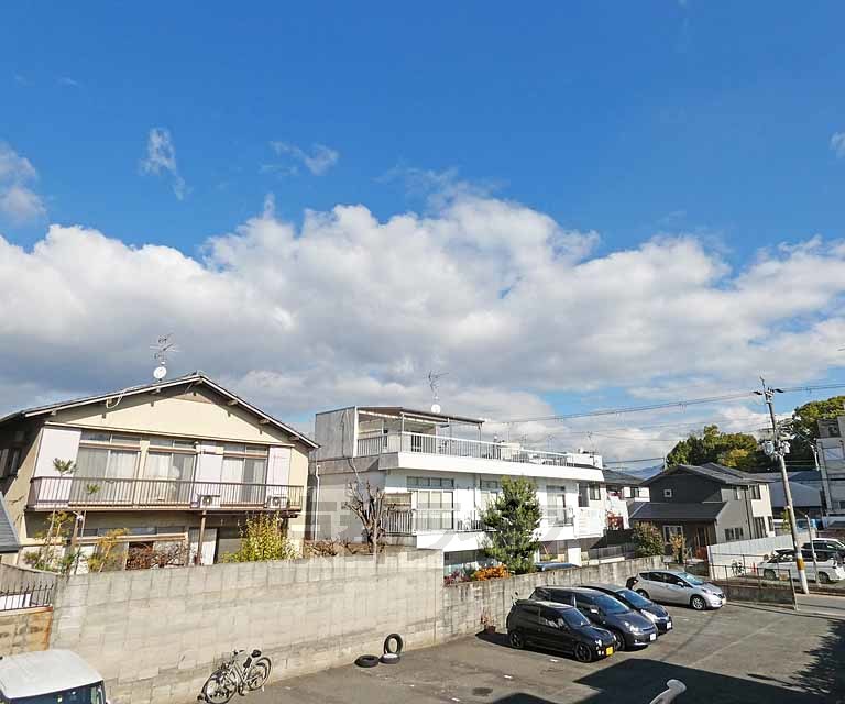 眺望　室外風景です。