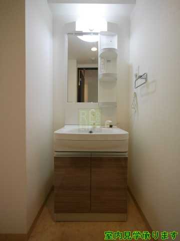 洗面設備　別部屋　参考写真