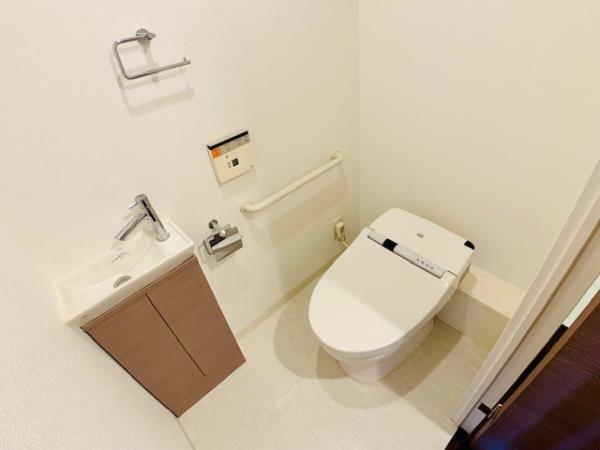 トイレ　トイレです