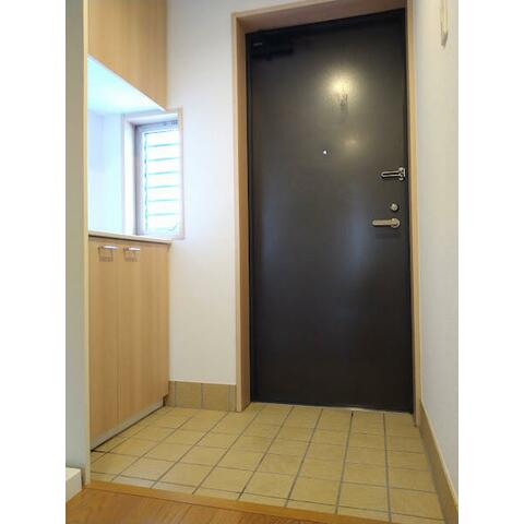 玄関　シューズボックス付き♪