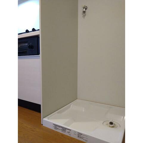 その他設備　室内洗濯機置き場あり♪