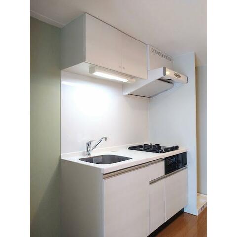 キッチン　便利な2口コンロキッチン♪