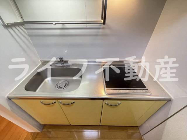 キッチン　きれいなキッチンです