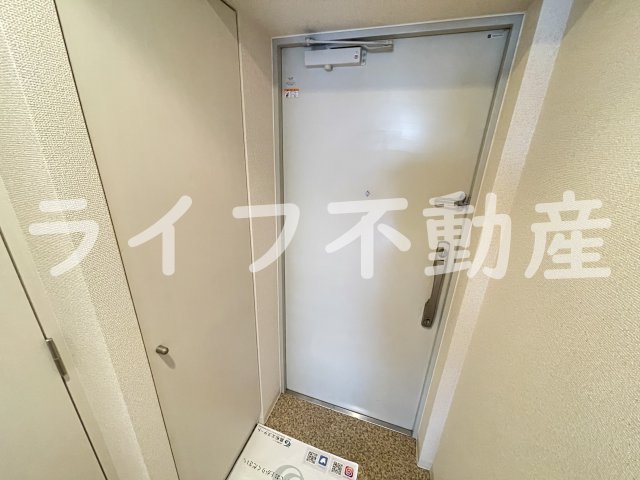 玄関　ゆったりとした玄関です