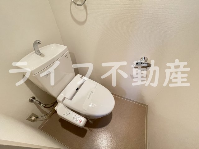 トイレ　トイレです