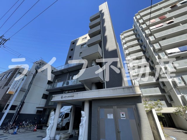 建物外観　外観は落ち着いています