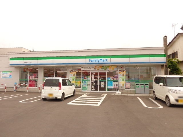 コンビニ　ファミリーマート函館赤川1丁目店（コンビニ）まで435m