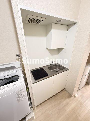 キッチン　キッチンでお料理をお楽しみください