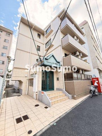 建物外観　外はこのようになっています