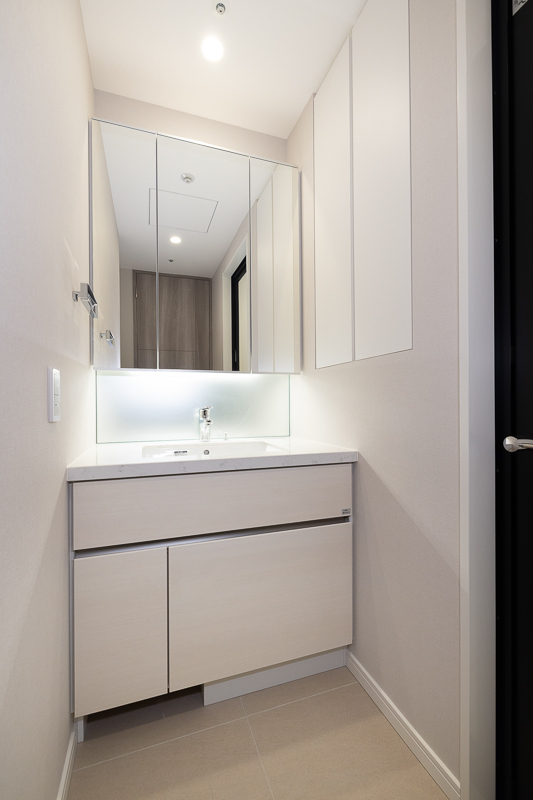 洗面設備　別部屋参考写真