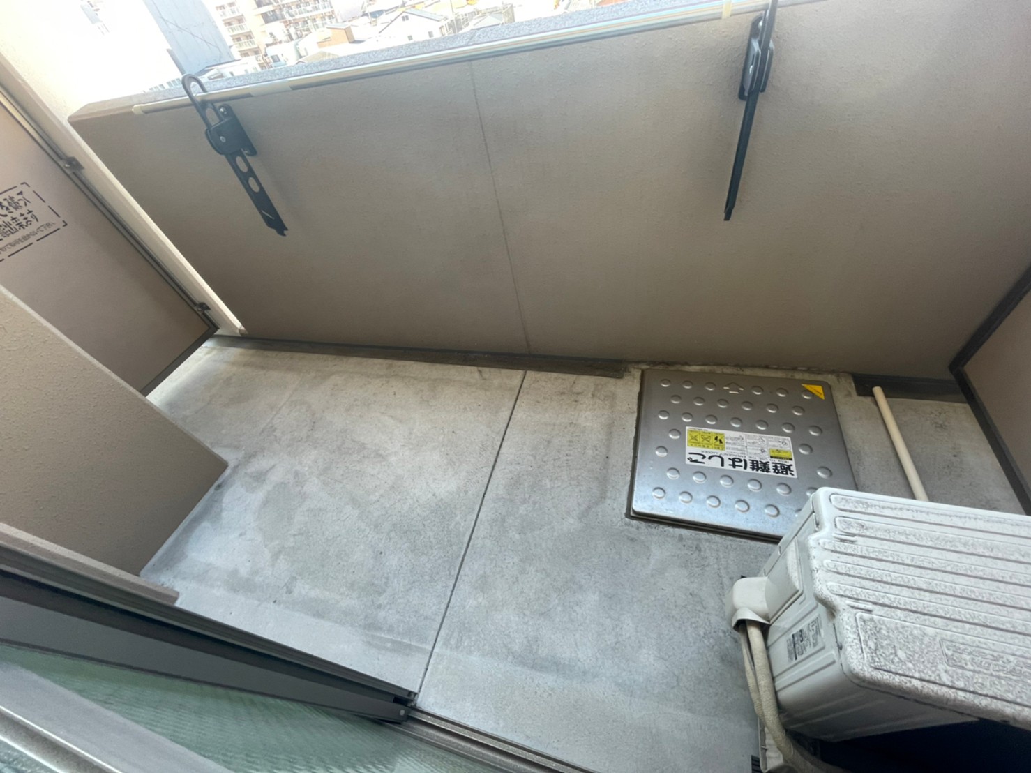 バルコニー　※同建物別部屋