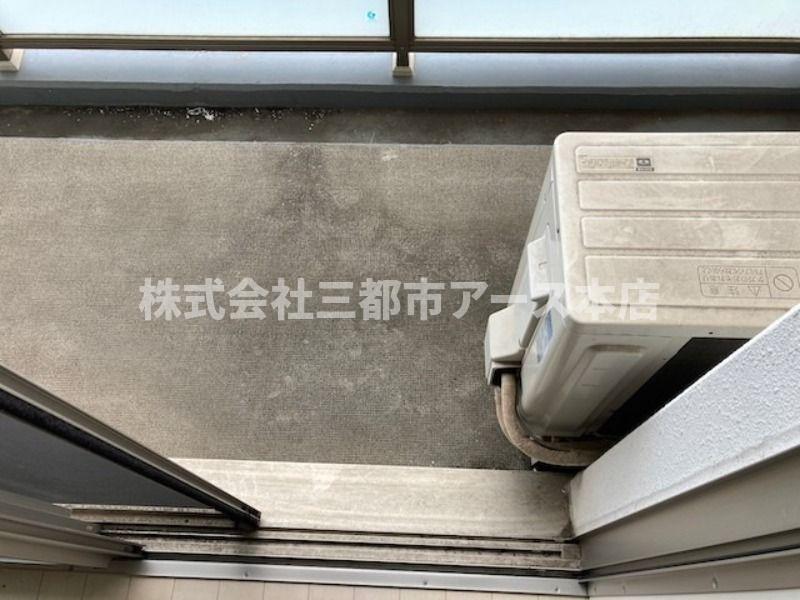 バルコニー　TFレジデンス鵜の木