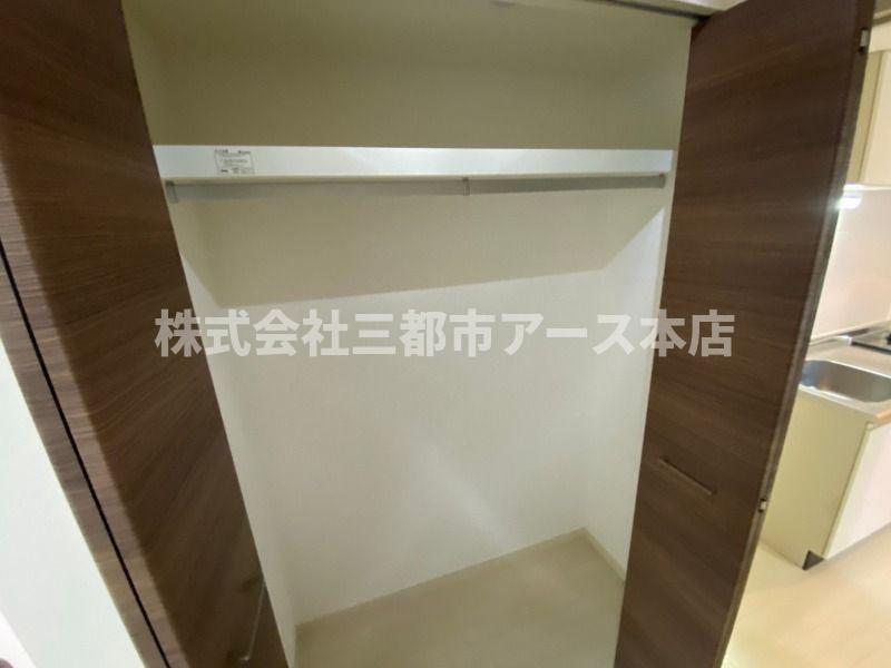 収納　TFレジデンス鵜の木