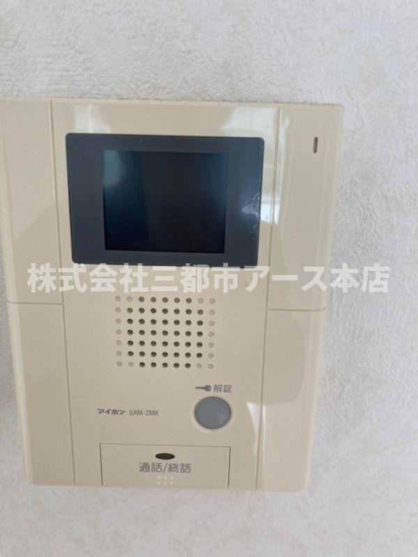 セキュリティ　TFレジデンス鵜の木