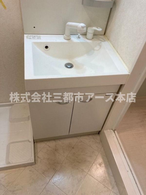 洗面設備　TFレジデンス鵜の木