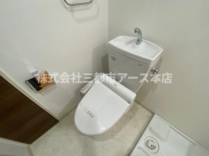 トイレ　TFレジデンス鵜の木