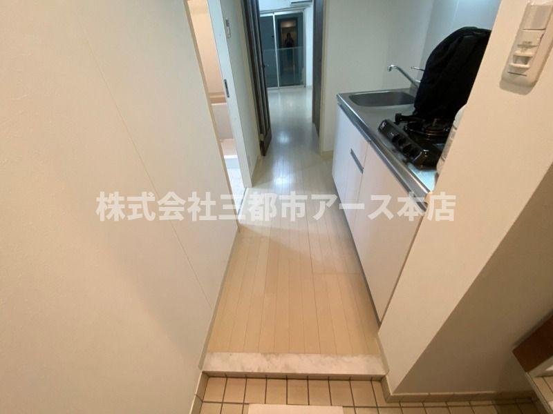 玄関　TFレジデンス鵜の木