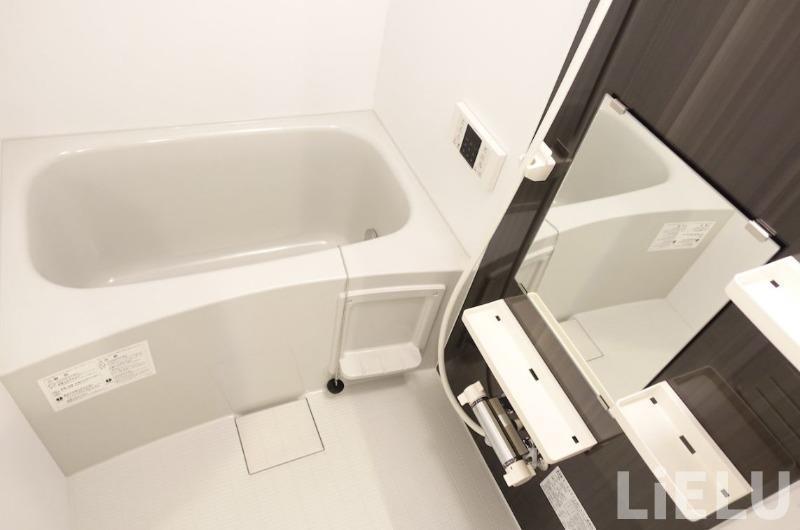 バス・シャワールーム　同シリーズ物件のモデルルームになります※現況優先