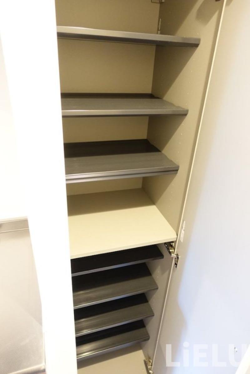 玄関　同シリーズ物件のモデルルームになります※現況優先