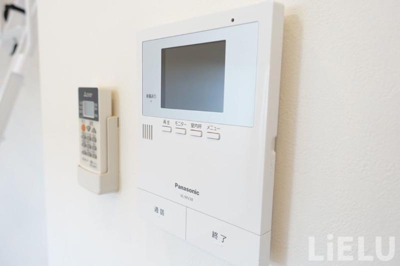 セキュリティ　同シリーズ物件のモデルルームになります※現況優先