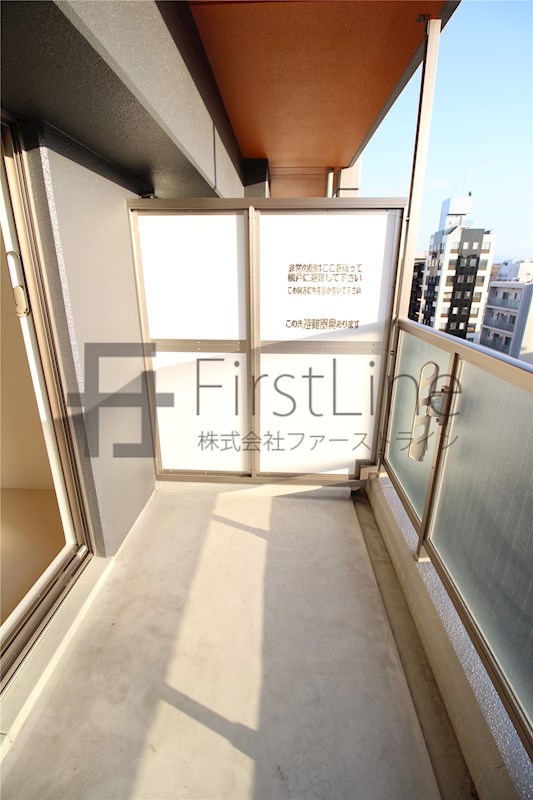 バルコニー　別号室参照