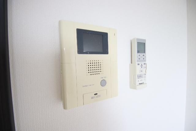 セキュリティ　※別室の参考写真の為、現況優先です。