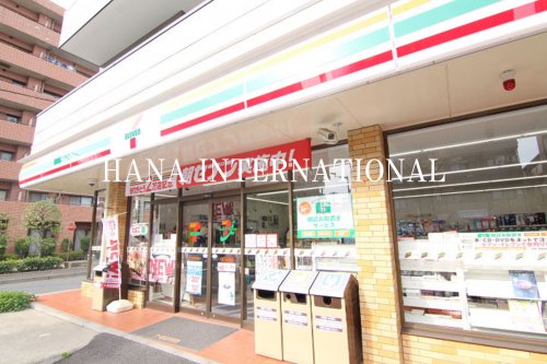 コンビニ　セブンイレブン船橋山野町店（コンビニ）まで541m