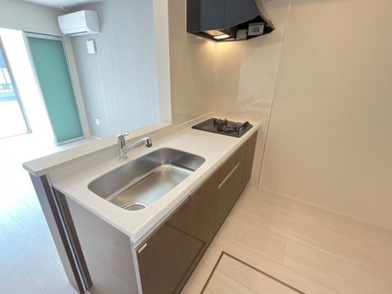 キッチン　図面と現状に相違がある場合には現状を優先