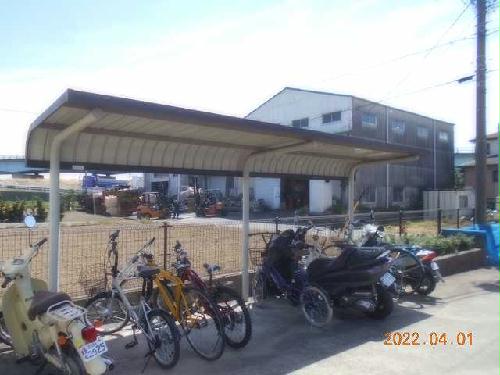 その他共有部分　屋根付き駐輪場