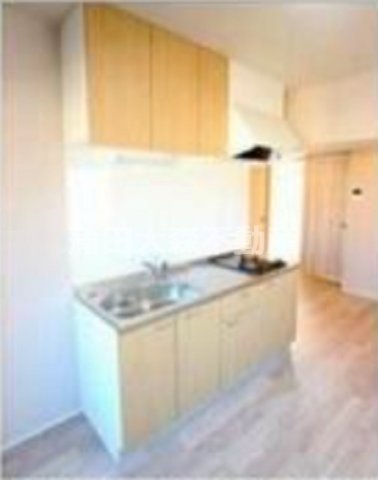 キッチン　2口ガスキッチン