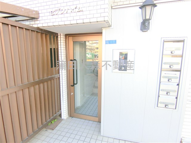 エントランス　オートロック