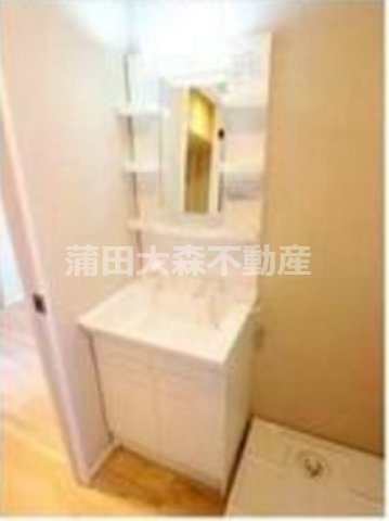 洗面設備　独立洗面台