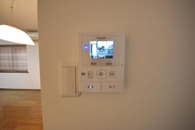 セキュリティ　モニターホン