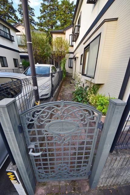 その他共有部分　庭