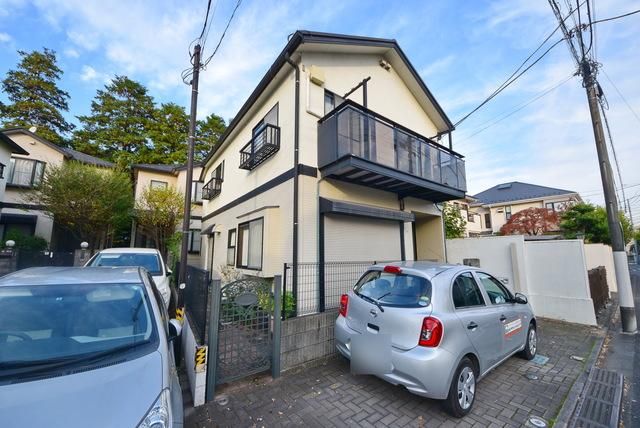 建物外観　南西からの外観