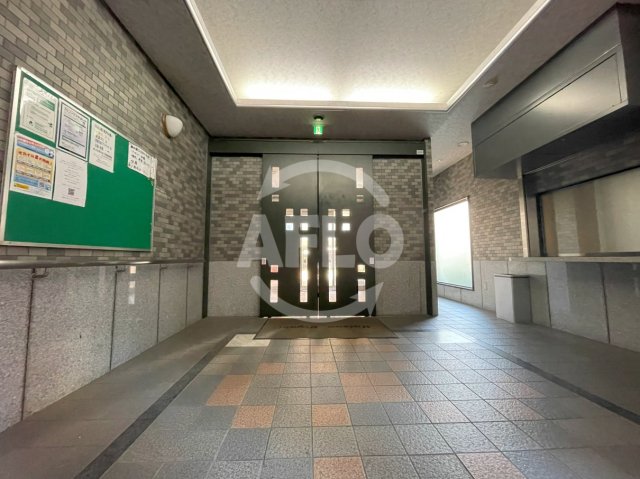 ロビー　メゾンミヤビ　ロビー