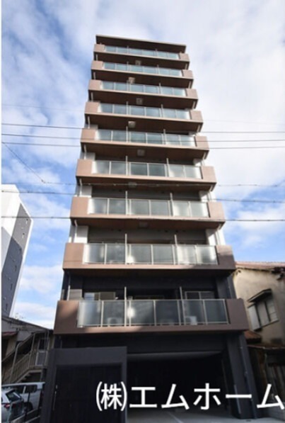 建物外観　デザイナーズ　オートロック付