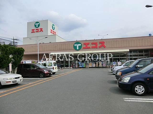 スーパー　エコスTAIRAYA浦和栄和店（スーパー）まで668m