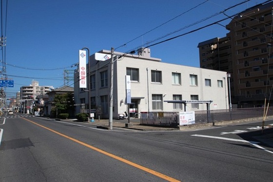 銀行　中国銀行大元支店（銀行）まで626m